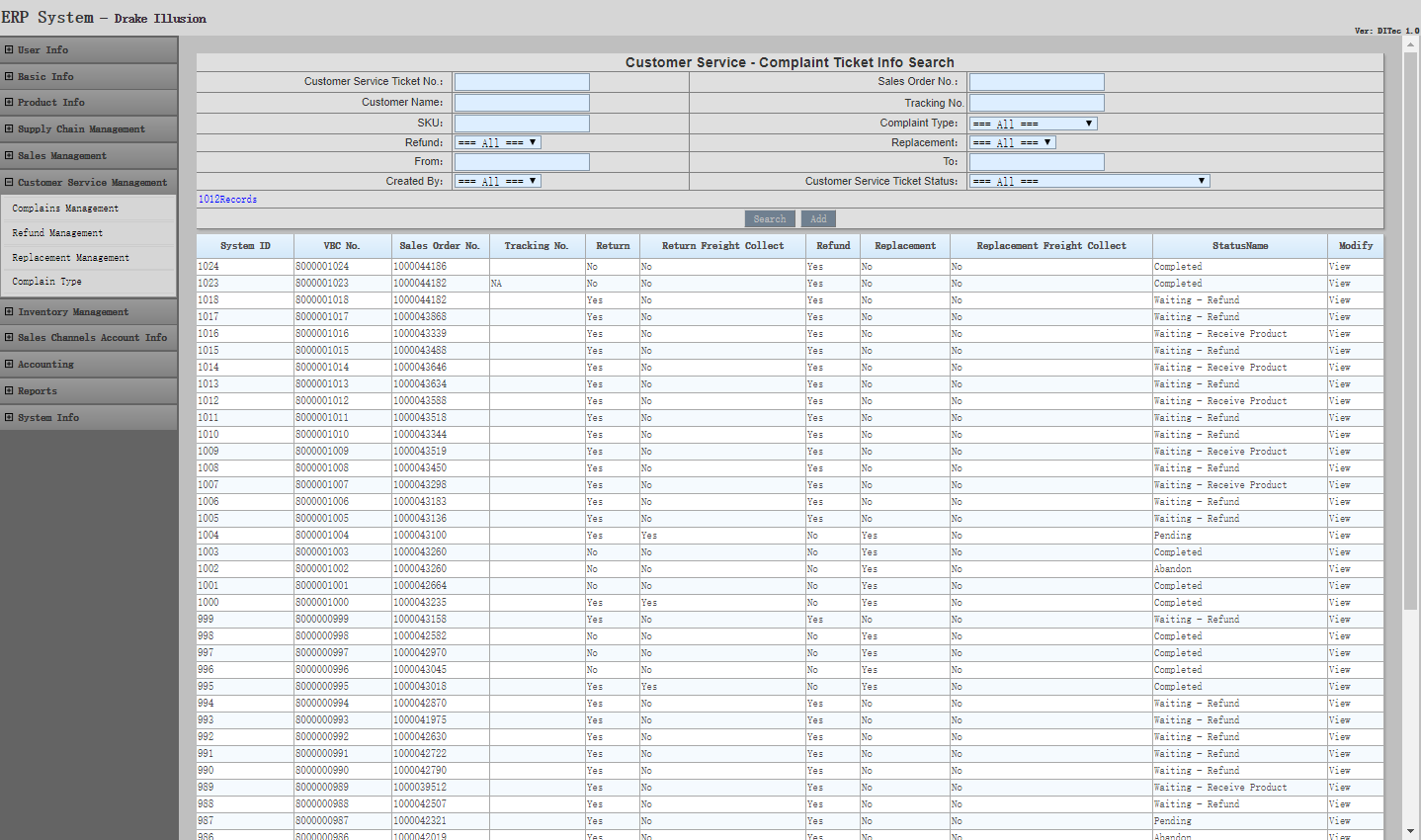 screenshot of Drake Illusion